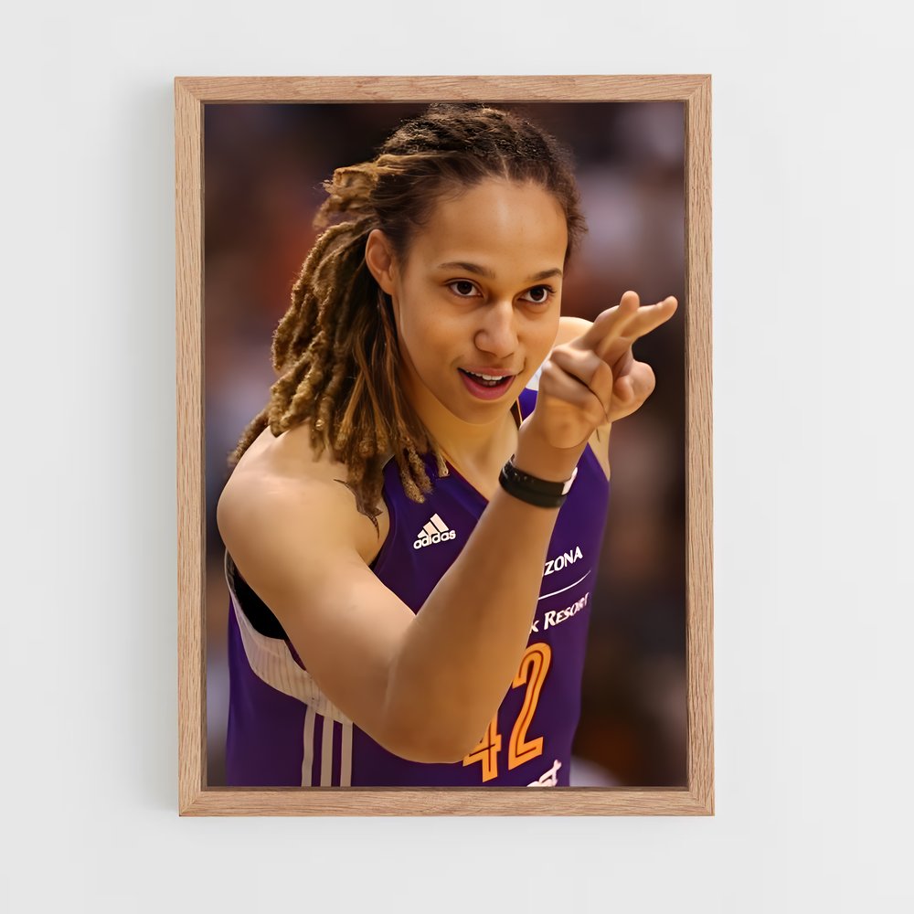Poster Brittney griner – affiche Basketball (vue 4)